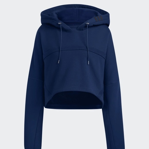 IVY PARK Tops - IVY Park x Adidas Halls of Ivy Hooded Shrug